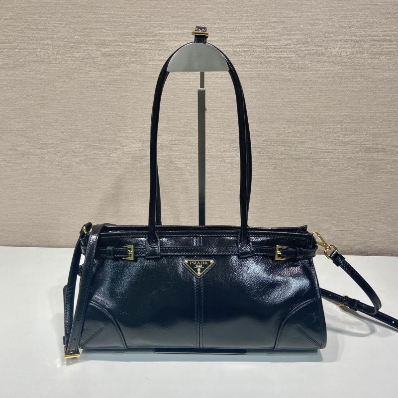 Pra*a top handle bags